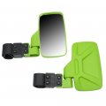 Niche Green Breakaway Rear Side View Mirror Combo For X Offroad Utv 1 75 Inch Roll Cage Bar