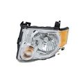 Aftermarket Replacement Headlight Headlamp Chrome Bezel Assembly Clear Lens Front Driver Side Left Lh 