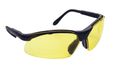 Sas Safety 541-0012 Sidewinder Eyewear With Clamshell Yellow Lens Black Frame 