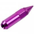 Set Of 20 Purple Wheel Lug Nuts 12x1 5 Threaded Fastener Replacement For Acura Bmw Honda Toyota 1994-2010 