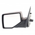 Driver Side Door Mirror Ford Explorer 2006 2007 2008 2009 2010 Power Non Heated Textured Black Replacement For 6l2z17683baa 