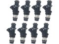 Fuel Injector Kit 8 Piece For 2001-2006 Chevy Silverado 1500 4 8l 5 3l 6 0l V8 