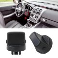 D461-66-141a-02 D6y1-76-142 Ignition Key Knob Push Turn Switch Keyless Push-button Cover Set Replacement For 2007 2008 2009