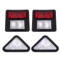 Front And Rear Light Set Replacement For Bobcat T140 T180 T190 T200 T250 T300 T320 S150 S175 S185 S205 S220 S250 S300 Led 