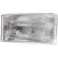 Aftermarket Fits 99-04 Superduty Right Pass Composite Headlamp Assy W Lined Center Lens 