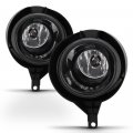 Oe-style Front Fog Light Driving Lamp Housing Assembly For 2005-2021 Nissan Frontier Chrome Bumper Model Driver Passenger Side 