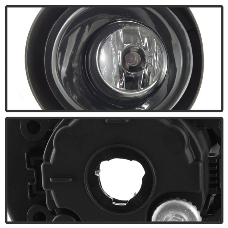 Oe-style Front Fog Light Driving Lamp Housing Assembly For 2005-2021 Nissan Frontier Chrome Bumper Model Driver Passenger Side