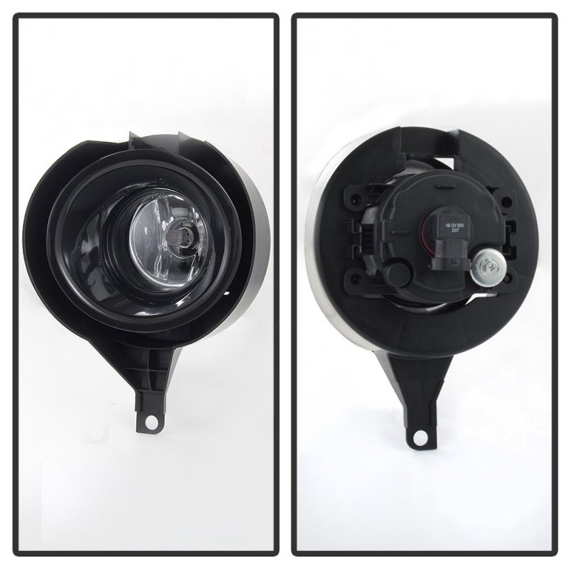 Oe-style Front Fog Light Driving Lamp Housing Assembly For 2005-2021 Nissan Frontier Chrome Bumper Model Driver Passenger Side