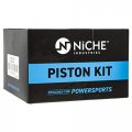 Niche Stock Piston Ring Kit For Yamaha Kodiak Big Bear 400 4gb-11631-00y0 4gb-11638 4gb-11636