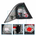 Amerilite Led Taillights Red Clear For Mercedes Benz S Class W220 Passenger And Driver Side