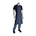 Pip 200-012 Denim Apron Two Pockets Large Blue 