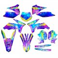 2011-2012 Sx Space Kadet Galaxy Senge Graphics Complete Kit For Ktm 