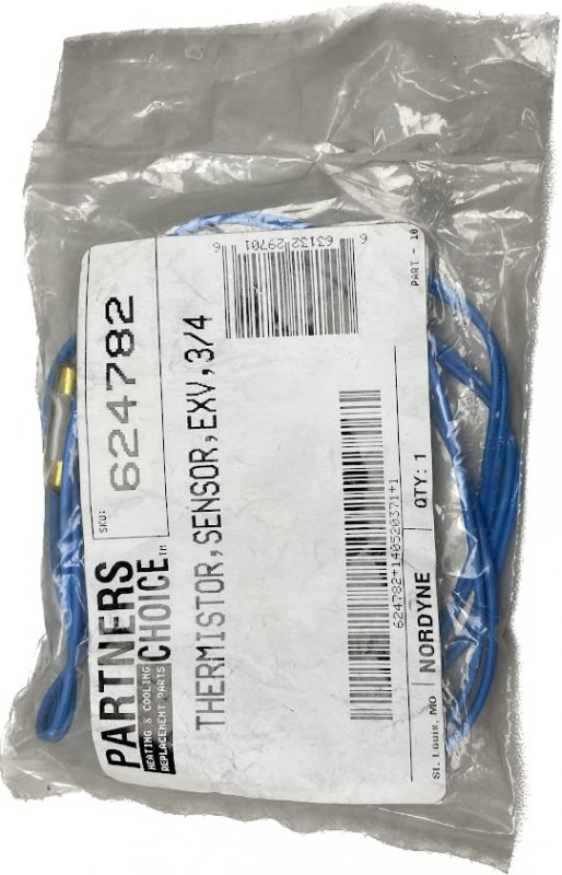 Nordyne 624782 Kelvinator Heat Pump Thermistor Sensor Exv