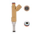 Newyall Pack Of 4 Fuel Injectors