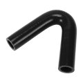 1 Pcs 22mm 0 87 Id 120mm 4 72 Lenght 135 Degrees Black Car Silicone Hose Coolant Universal 