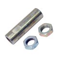 Tie Rod End Adjusting Sleeve For 1993 1994 1995 1996 1997 Eagle Vision Steel Medium Thread Female Counterclockwise 0 95 In 