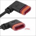 X Autohaux 2045401317 Rear Left Or Right Abs Sensor For Mercedes-benz Glk250 2013-2015