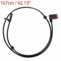 X Autohaux 2045401317 Rear Left Or Right Abs Sensor For Mercedes-benz Glk250 2013-2015
