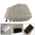 Wflnhb Perforated Artificial Leather Front Passenger Side Bottom Seat Cover Gray Replacement For Acura Rdx 2007-2012