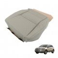 Wflnhb Perforated Artificial Leather Front Passenger Side Bottom Seat Cover Gray Replacement For Acura Rdx 2007-2012