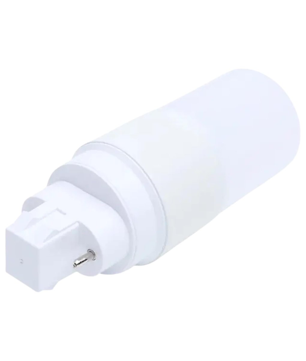 Satco S21424 5w Led Pl Gx23 Type A B Dual Mode Ballast Compatible Or Bypass 5000k Daylight 650 Lumens 13w Cfl Replacement