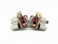 Cru Products Compatible With Polaris 2009-up Sportsman 850 Military Xp X2 Left Right Front Brake Calipers
