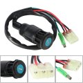 Ignition Key Switch Replacement For 1997-2014 Trx250 Recon 2001-2005 Trx250ex