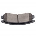 Ceramic Brake Pads Front Rear Set Fit For Saturn Sc Sc1 93-98 Sc2 91-98 Sl Sl1 Sl2 Sw1 Sw2