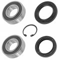 Caltric Rear Axle Pipe Bearing With Seal Compatible Kawasaki 92045-1163 92045-1229 920451163 920451229 92045-0044 92045-1204