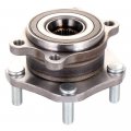 Ocpty New Wheel Hub Bearings Front Axle 5 Lugs With Abs Compatible For Nissan Rogue 2014 2015 2016 Oe Ha590554 Pack Of 1