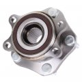Ocpty New Wheel Hub Bearings Front Axle 5 Lugs With Abs Compatible For Nissan Rogue 2014 2015 2016 Oe Ha590554 Pack Of 1
