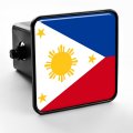 Trailer Hitch Cover Flag Of Philippines Filipino Pinoy 