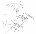 Polaris Snowmobile Snow Flap Closeoff Genuine Oem Part Qty 1