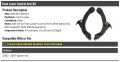 Front Lower Control Arm And Ball Joint Kit Compatible With 2003-2007 Saturn Ion Rpo Code Fe1 Soft Ride Suspension