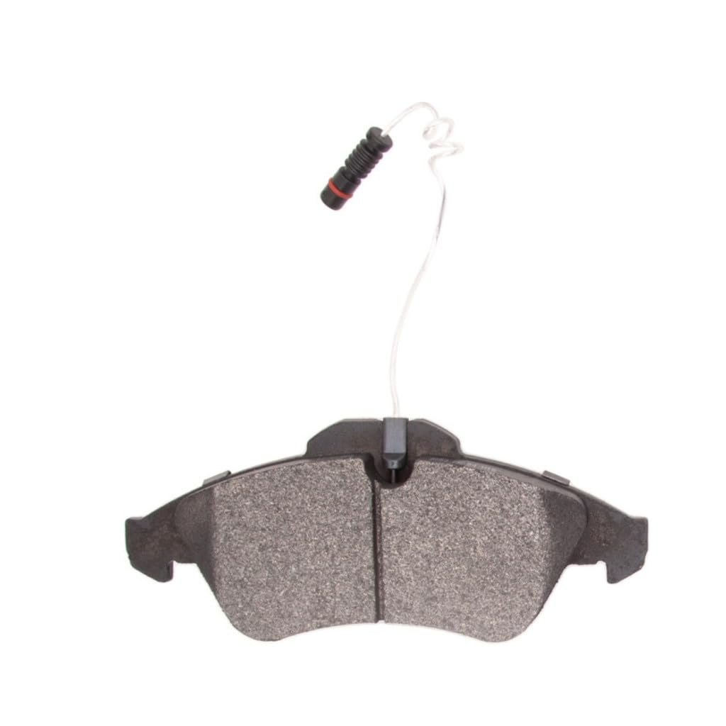 Disc Brake Pads For Freightliner Sprinter 2500 2002 2003 2004 2005 2006 Semi Metallic Friction Electronic Wear Sensor 0 76 In