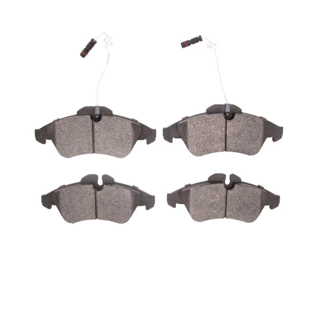 Disc Brake Pads For Freightliner Sprinter 2500 2002 2003 2004 2005 2006 Semi Metallic Friction Electronic Wear Sensor 0 76 In