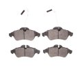 Disc Brake Pads For Freightliner Sprinter 2500 2002 2003 2004 2005 2006 Semi Metallic Friction Electronic Wear Sensor 0 76 In 