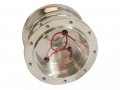 Scott Drake S7ms-3511-p Billet 9 Hole Steering Column Adapter W Double Connector 