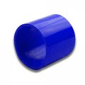 2 75 Inches Straight Turbo Intercooler Intake Piping Coupler Silicone Hose Blue 