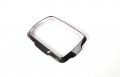 Abs Navigation Navi Panel Cover Frame Sticker Trim For Jeep Renegade 2018 Carbon Fiber Grain