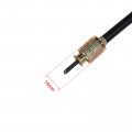Minho C-100cm Gy6 Speedmeter Cable 39 Inch M15 Thread Fit For 50cc 150cc Chinese Scooter Motorcycle Taotao Jmstar Roketa Peace