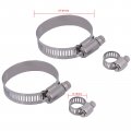 Ocpty 2198 Radiator Replacement For 1999 2000 2001 2002 Honda Passport 3 2l Lx And 4 Pcs Oil Hose Clamps