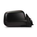 Passenger Side Door Mirror For Nissan Frontier 1998 To 2004 Paintable Power Adjustment Manual Folding Non Heated Ni1321140 
