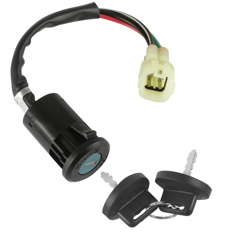Ignition Switch Key For Arctic Cat 90 2x4 Se Utility 2006-2009 Dvx 2006-2007 Mod-ztf1-1277