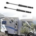 2pcs 12 Inch 33 Lbs 150n Black Lift Supports Struts Shocks Gas Spring Universal For Rv Car Truck Boat 