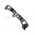 Httmt- Black Upper Stay Cowl Bracket Fairing Compatible With Kawasak 2005-2006 Ninja Zx-6rr 636