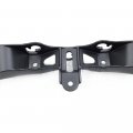 Httmt- Black Upper Stay Cowl Bracket Fairing Compatible With Kawasak 2005-2006 Ninja Zx-6rr 636