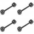 Sway Bar End Link Front Rear Lh Driver Rh Passenger Kit Set Of 4 For Mazda Miata