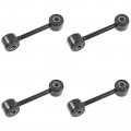 Sway Bar End Link Front Rear Lh Driver Rh Passenger Kit Set Of 4 For Mazda Miata