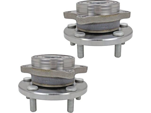 Front Wheel Bearing Hub Assembly Set Of 2 For 2006-2007 Subaru B9 Tribeca